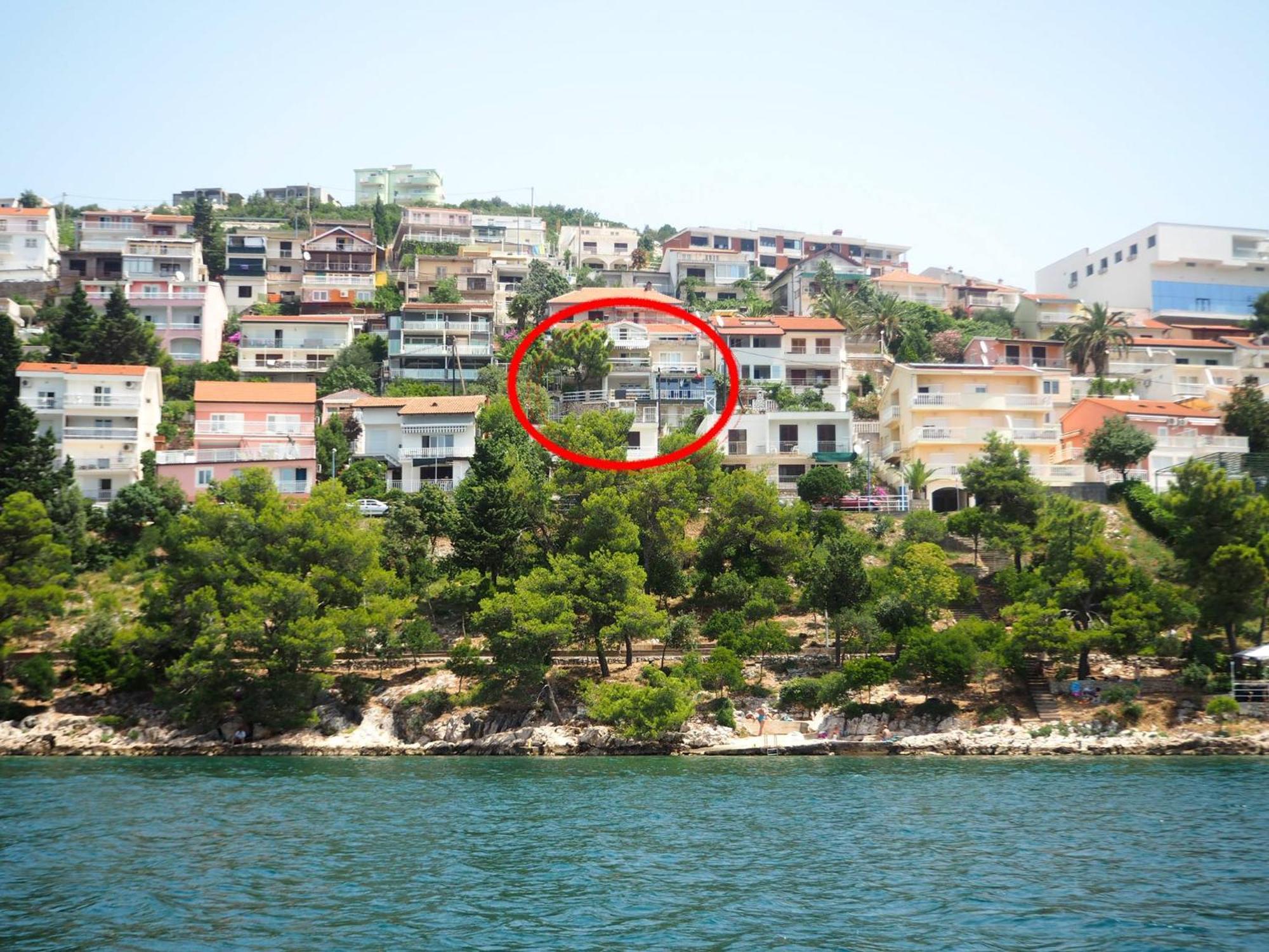 Apartmani Roko Neum Exteriér fotografie