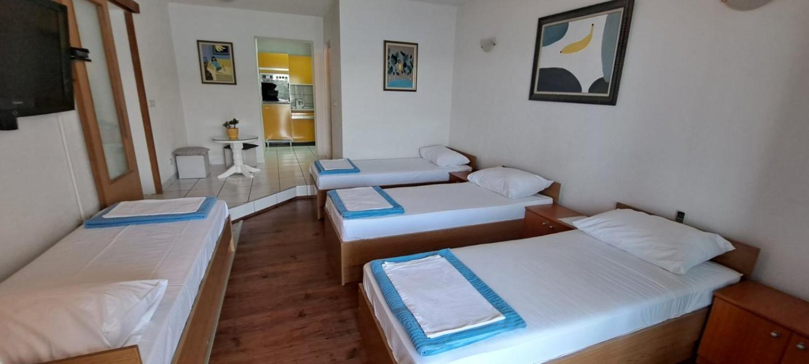 Apartmani Roko Neum Exteriér fotografie
